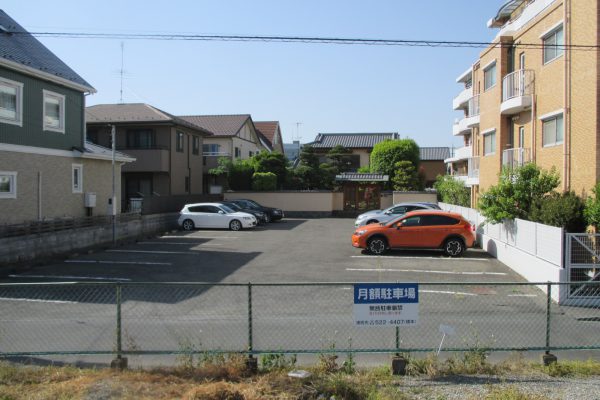 熊谷市銀座駐車場