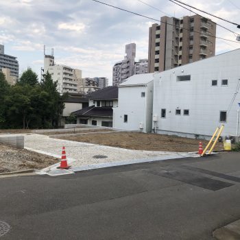 【さいたま市南区南本町2丁目】売地最終1区画（建築条件無し）