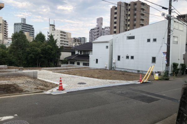 【さいたま市南区南本町2丁目】売地最終1区画（建築条件無し）
